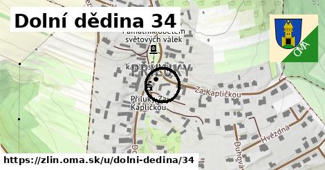 Dolní dědina 34, Zlín