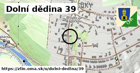 Dolní dědina 39, Zlín