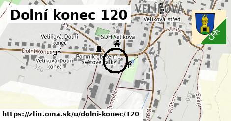 Dolní konec 120, Zlín