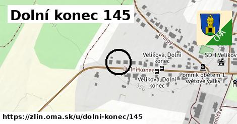 Dolní konec 145, Zlín