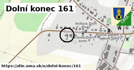 Dolní konec 161, Zlín