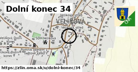 Dolní konec 34, Zlín