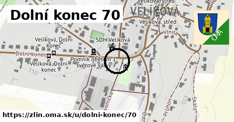 Dolní konec 70, Zlín