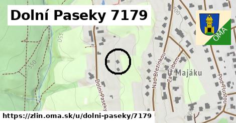 Dolní Paseky 7179, Zlín