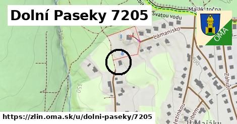 Dolní Paseky 7205, Zlín