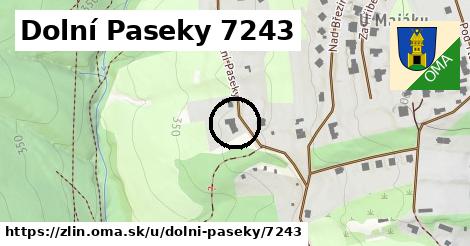 Dolní Paseky 7243, Zlín