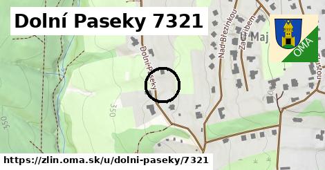 Dolní Paseky 7321, Zlín