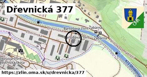 Dřevnická 377, Zlín