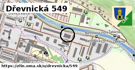 Dřevnická 549, Zlín