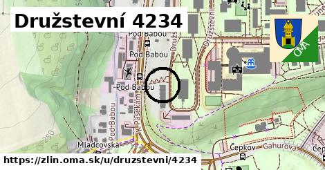 Družstevní 4234, Zlín