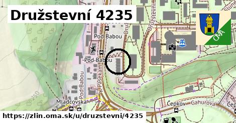 Družstevní 4235, Zlín