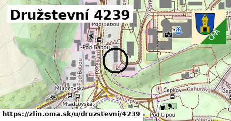 Družstevní 4239, Zlín