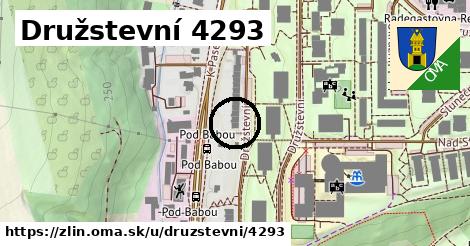 Družstevní 4293, Zlín