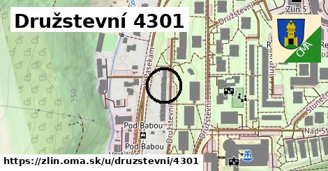 Družstevní 4301, Zlín