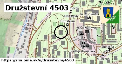 Družstevní 4503, Zlín