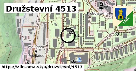 Družstevní 4513, Zlín