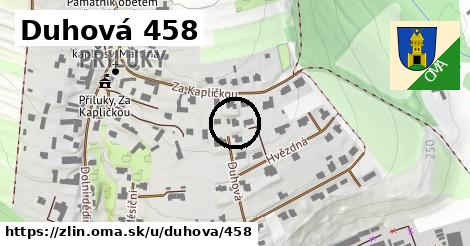 Duhová 458, Zlín