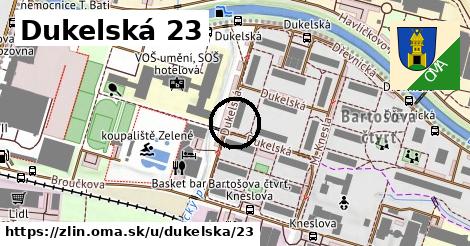 Dukelská 23, Zlín