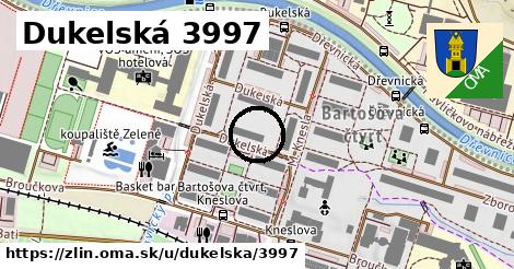 Dukelská 3997, Zlín