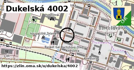 Dukelská 4002, Zlín