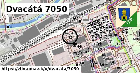 Dvacátá 7050, Zlín