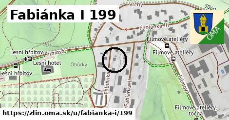 Fabiánka I 199, Zlín