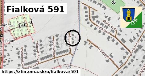 Fialková 591, Zlín