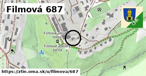 Filmová 687, Zlín