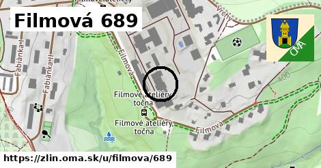 Filmová 689, Zlín