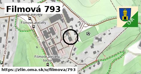 Filmová 793, Zlín