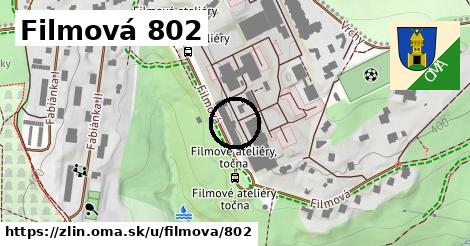 Filmová 802, Zlín