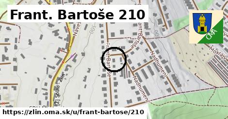 Frant. Bartoše 210, Zlín