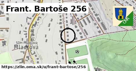 Frant. Bartoše 256, Zlín