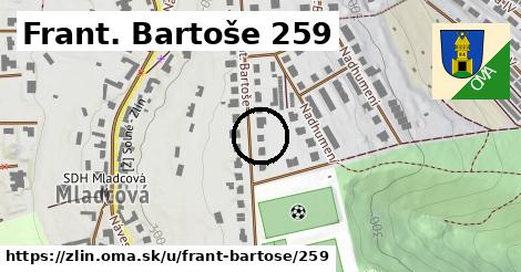 Frant. Bartoše 259, Zlín