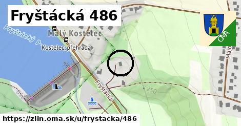 Fryštácká 486, Zlín