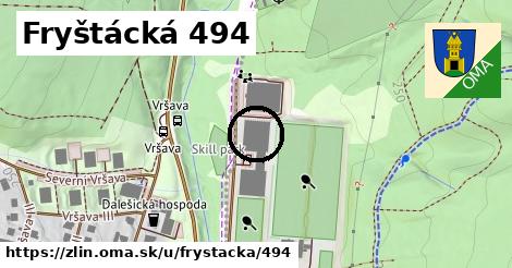 Fryštácká 494, Zlín