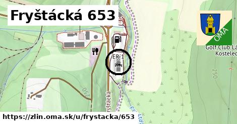Fryštácká 653, Zlín