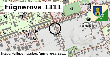 Fügnerova 1311, Zlín