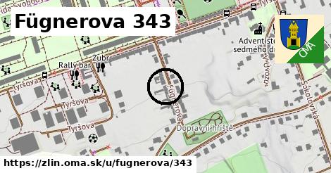 Fügnerova 343, Zlín