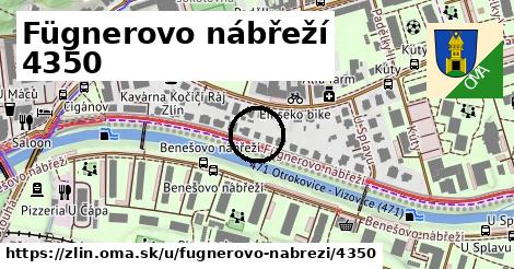 Fügnerovo nábřeží 4350, Zlín