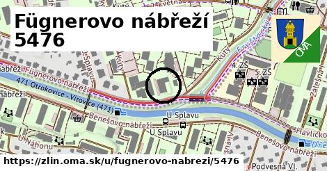 Fügnerovo nábřeží 5476, Zlín