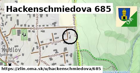 Hackenschmiedova 685, Zlín