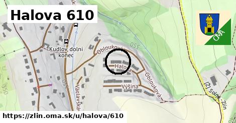 Halova 610, Zlín