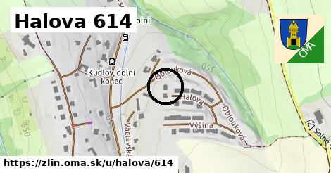 Halova 614, Zlín