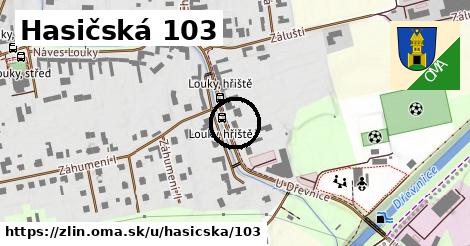 Hasičská 103, Zlín