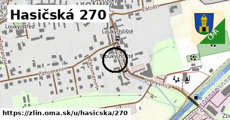 Hasičská 270, Zlín