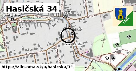 Hasičská 34, Zlín