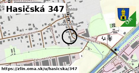 Hasičská 347, Zlín