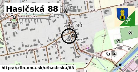 Hasičská 88, Zlín