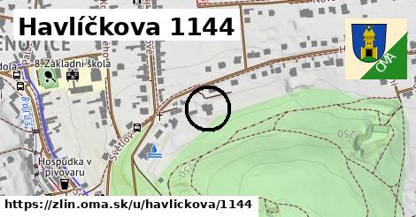 Havlíčkova 1144, Zlín